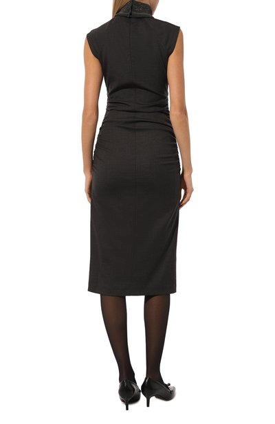 Шерстяное платье BRUNELLO CUCINELLI, арт. MP912AHR32, фото 4