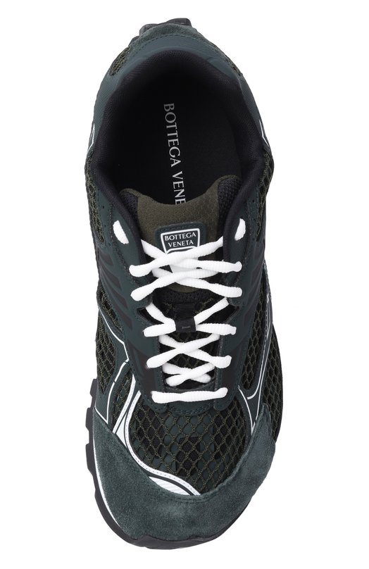 Комбинированные кроссовки Orbit Bottega Veneta 816635/V55B0 Зелёный  816635/V55B0 Фото 6