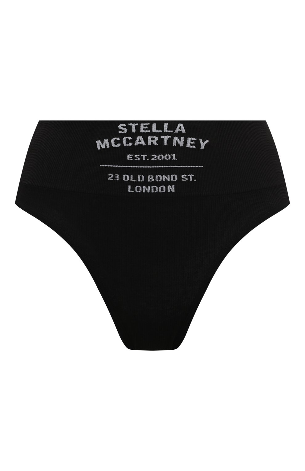 Хлопковые трусы-танга с завышенной талией STELLA MCCARTNEY, арт. S6LA81160, фото 1