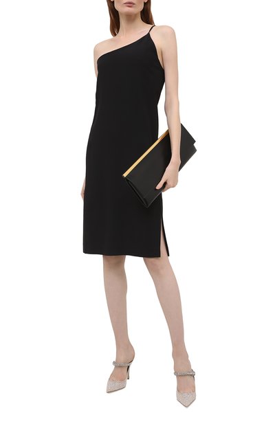 Текстильные мюли bing 100 JIMMY CHOO, арт. BING 100/BZZ, фото 2