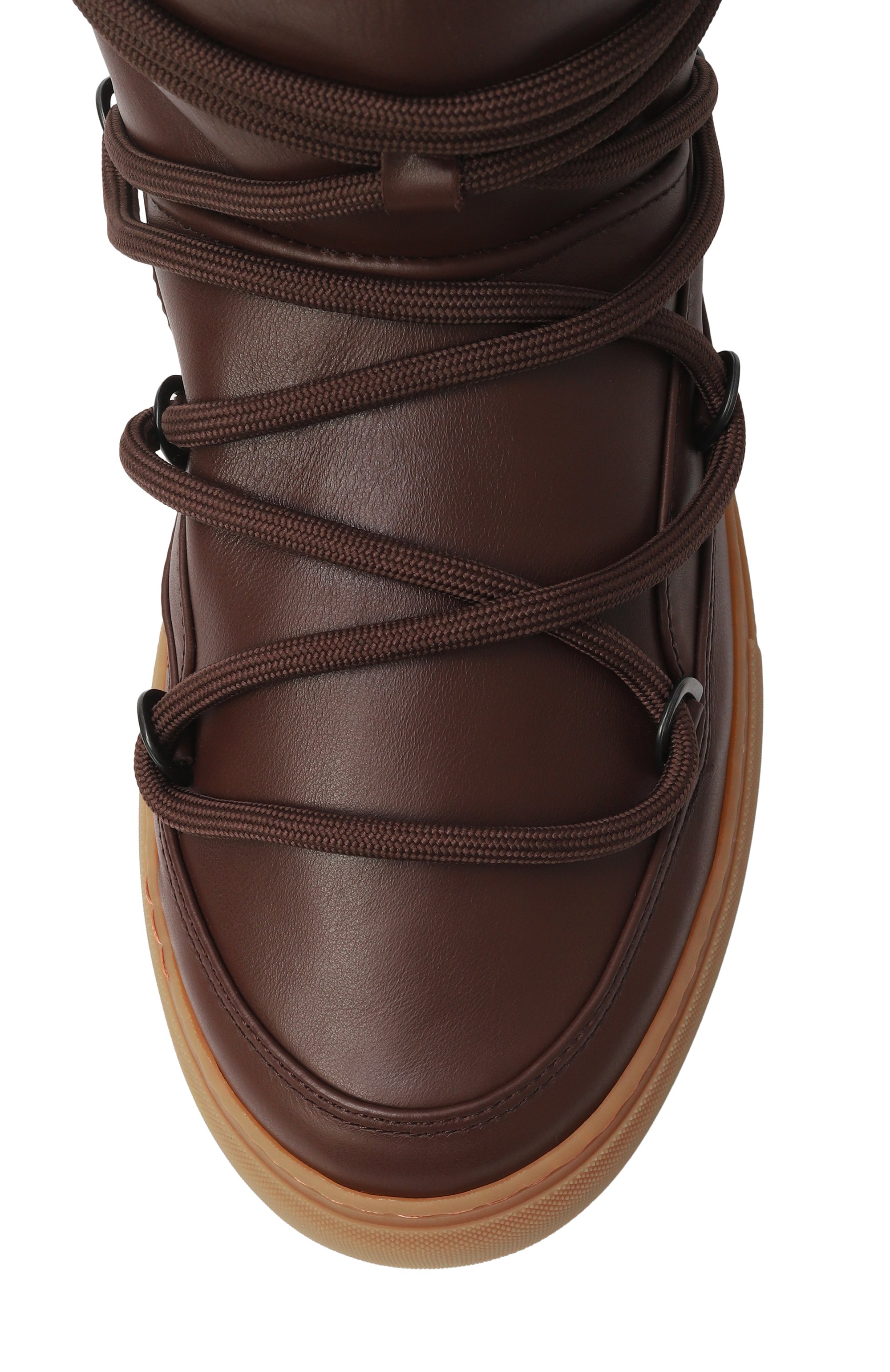 Кожаные сапоги full leather INUIKII, арт. 2001.003.0032, фото 6