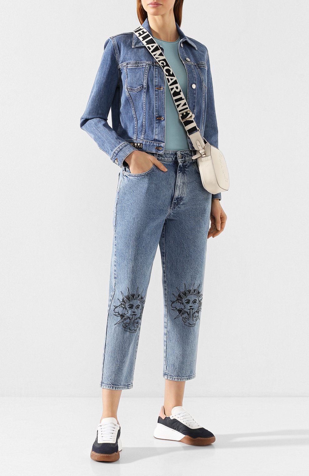 Кроссовки loop STELLA MCCARTNEY, арт. 800028/N0027, фото 2