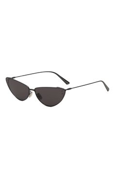 Женские солнцезащитные очки DIOR EYEWEAR черного цвета, арт. MISSDI0R B1U H4A0 | Фото 1 (Региональные ограничения белый список (Axapta Mercury): Не проставлено; Нос: Не проставлено; Тип очков: С/з; Материал: Металл; Оптика Гендер: оптика-женское; Очки форма: Cat-eye)