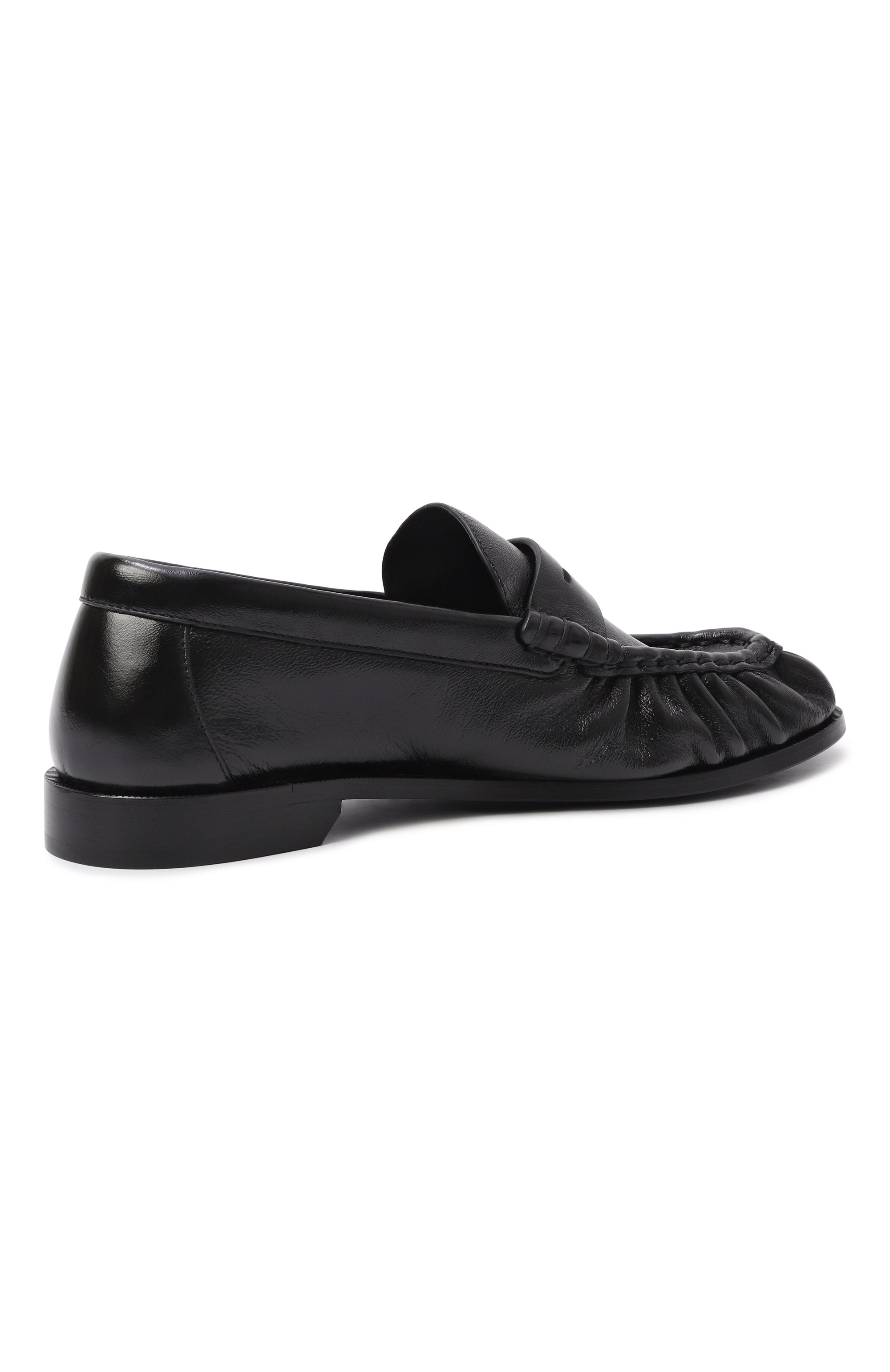 Кожаные пенни-лоферы le loafer SAINT LAURENT, арт. 818908/AA00K, фото 5
