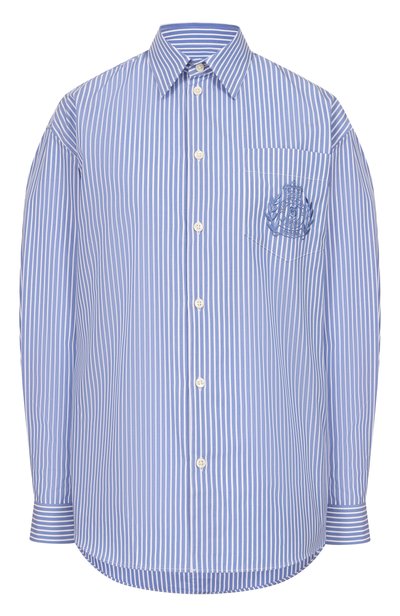 Женская хлопковая рубашка SPORTY AND RICH, арт. SI006712243ST02