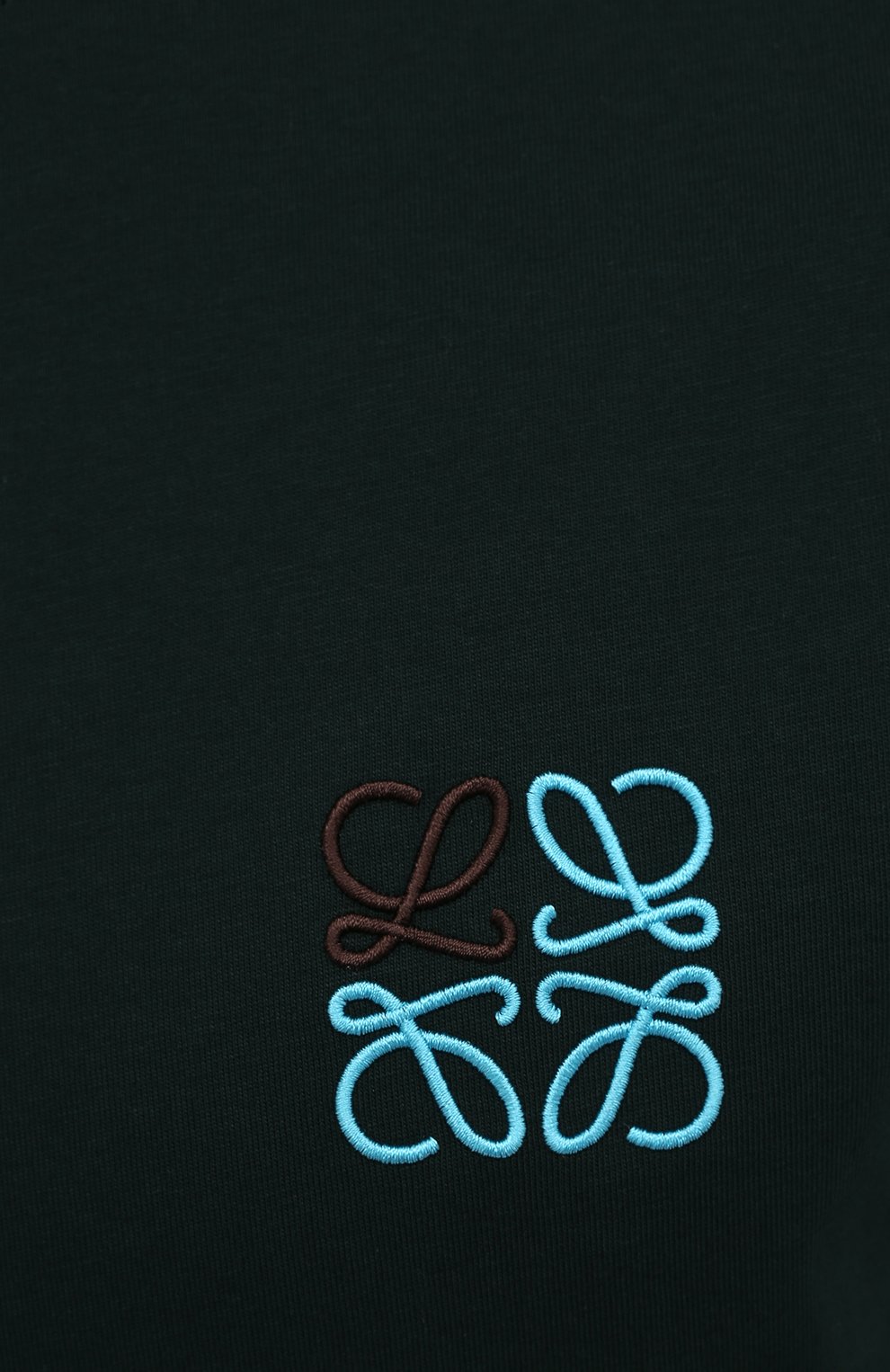 Хлопковая футболка LOEWE, арт. H526Y22J01, фото 5