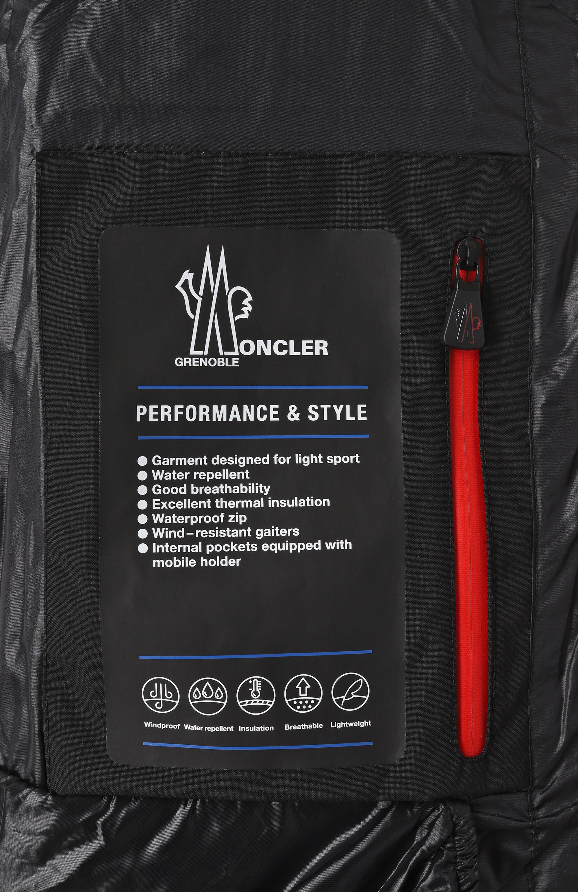 Пуховик isorno MONCLER GRENOBLE, арт. 1A000-51-5399E, фото 7