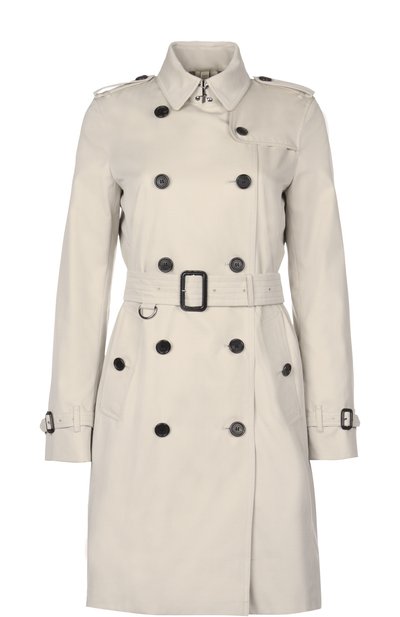 Женский хлопковый тренч BURBERRY, арт. 3913362
