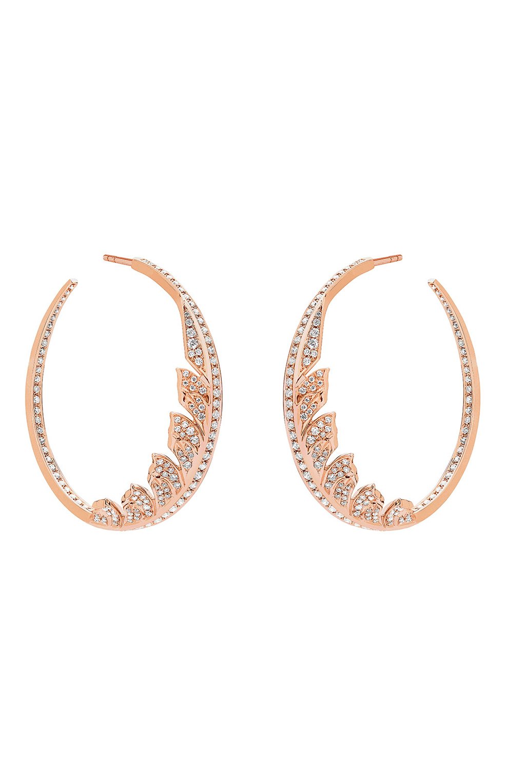 Серьги STEPHEN WEBSTER бесцветного цвета по цене 1550000 руб., арт. 3020001, фото 1 Серьги STEPHEN WEBSTER, арт. 3020001, фото 1