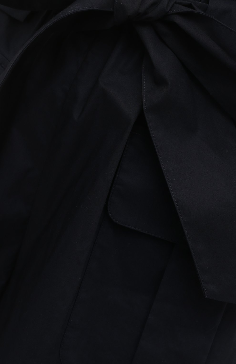 Хлопковые шорты EMPORIO ARMANI темно-синего цвета по цене 23150 руб., арт. 3K2P91/2N7VZ, фото 5 Хлопковые шорты EMPORIO ARMANI, арт. 3K2P91/2N7VZ, фото 5