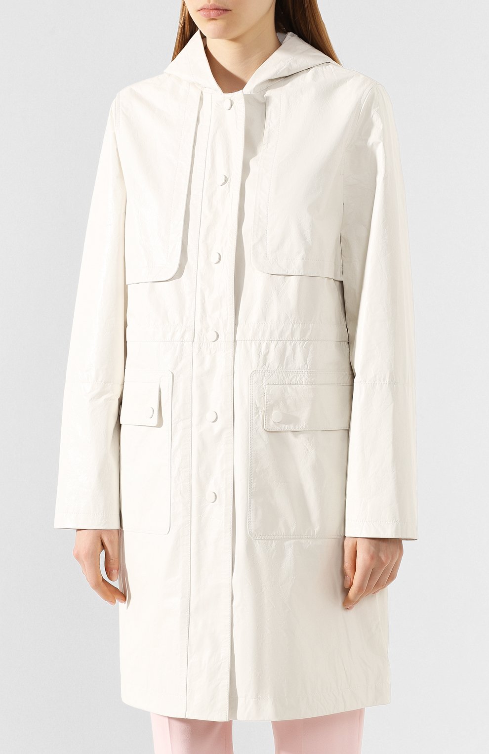 Кожаная парка YVES SALOMON, арт. 20EYM20091APFX, фото 3