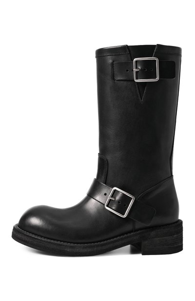Кожаные ботинки sarith engineer ANN DEMEULEMEESTER, арт. B0014078/LT049, фото 4