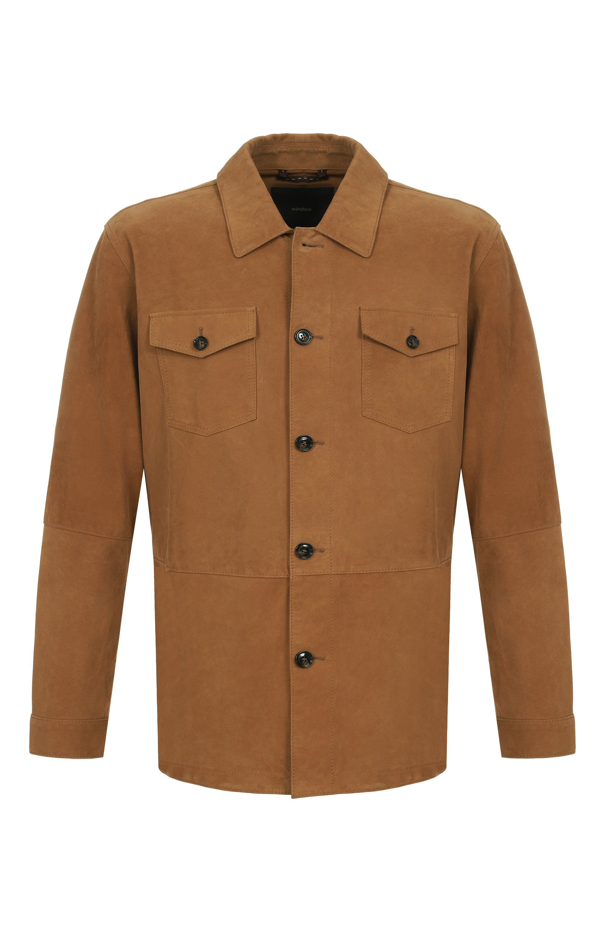 Замшевая куртка-рубашка WINDSOR, арт. 0LEAN02-L/1300168/56, фото 1