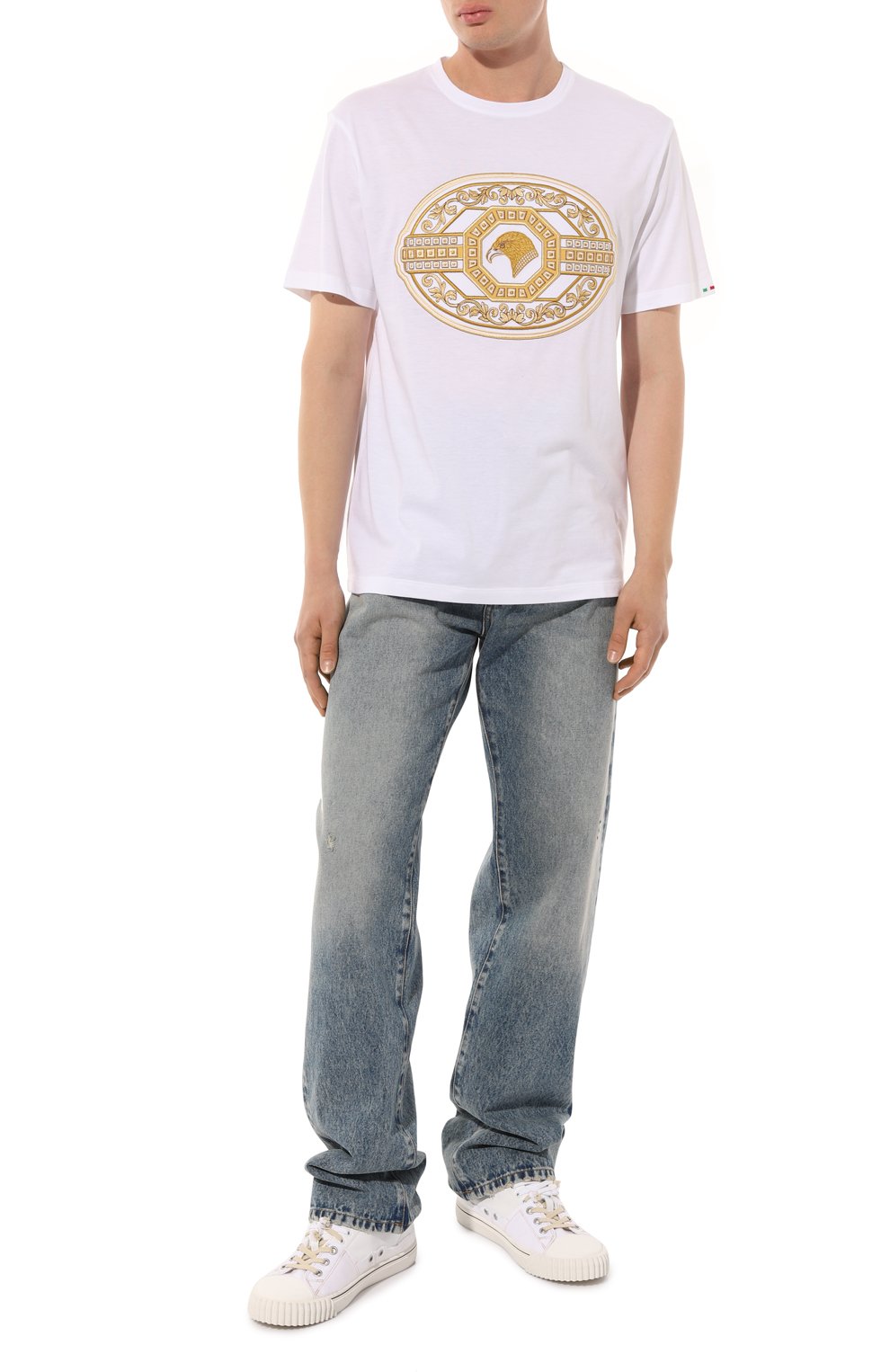 Футболка STEFANO RICCI, арт. MNH3402740/803, фото 2