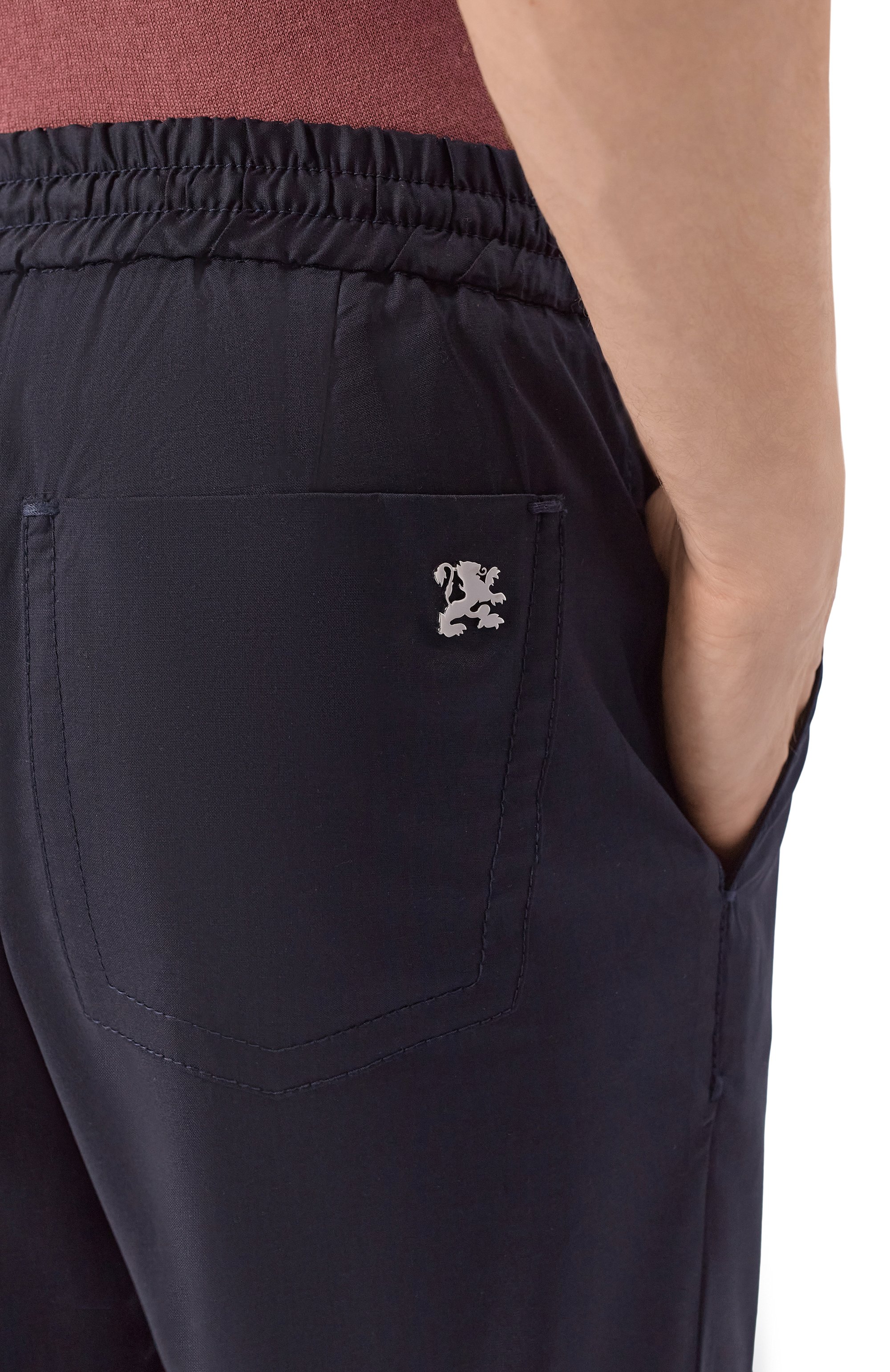 Шерстяные брюки ZILLI, арт. CP201CM0201VML000, фото 5