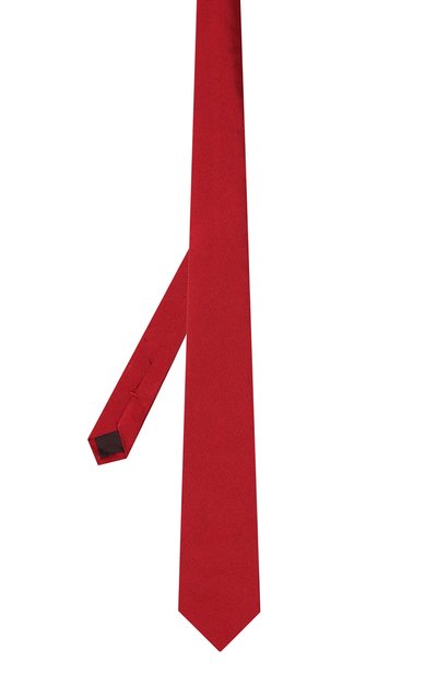 Шелковый галстук PRADA, арт. UCR77-1QIK-F0011-141, фото 3