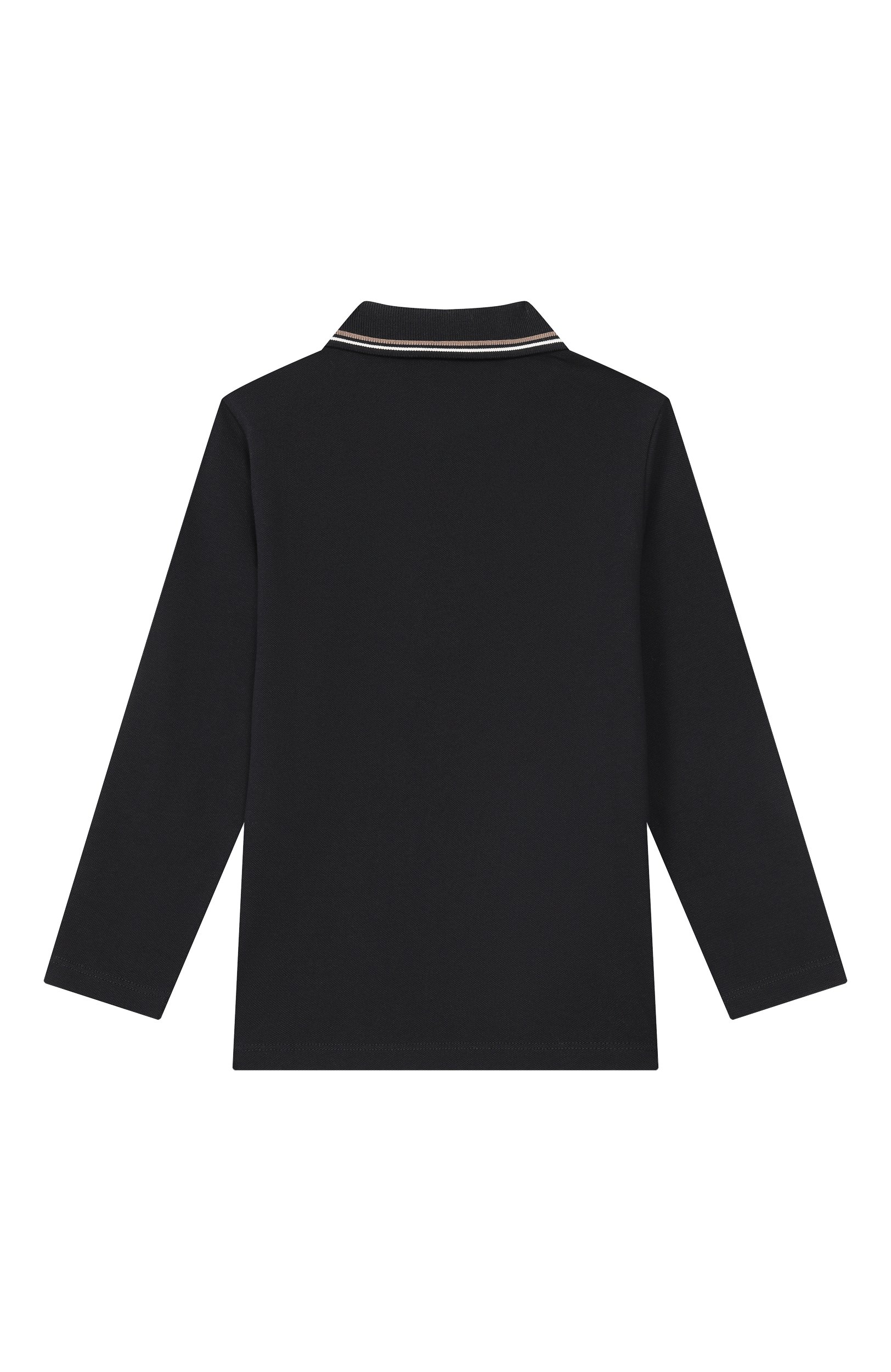 Хлопковое поло EMPORIO ARMANI, арт. EB001561/AF23090, фото 2