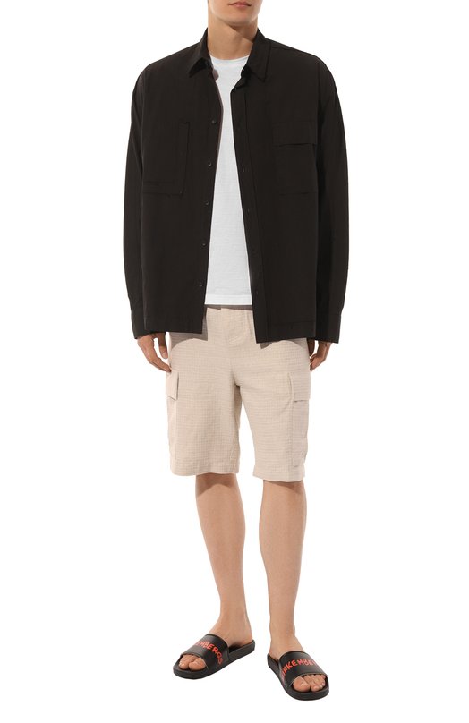 Шлепанцы Dirk Bikkembergs BKK3MSR03 Чёрный  BKK3MSR03 Фото 2