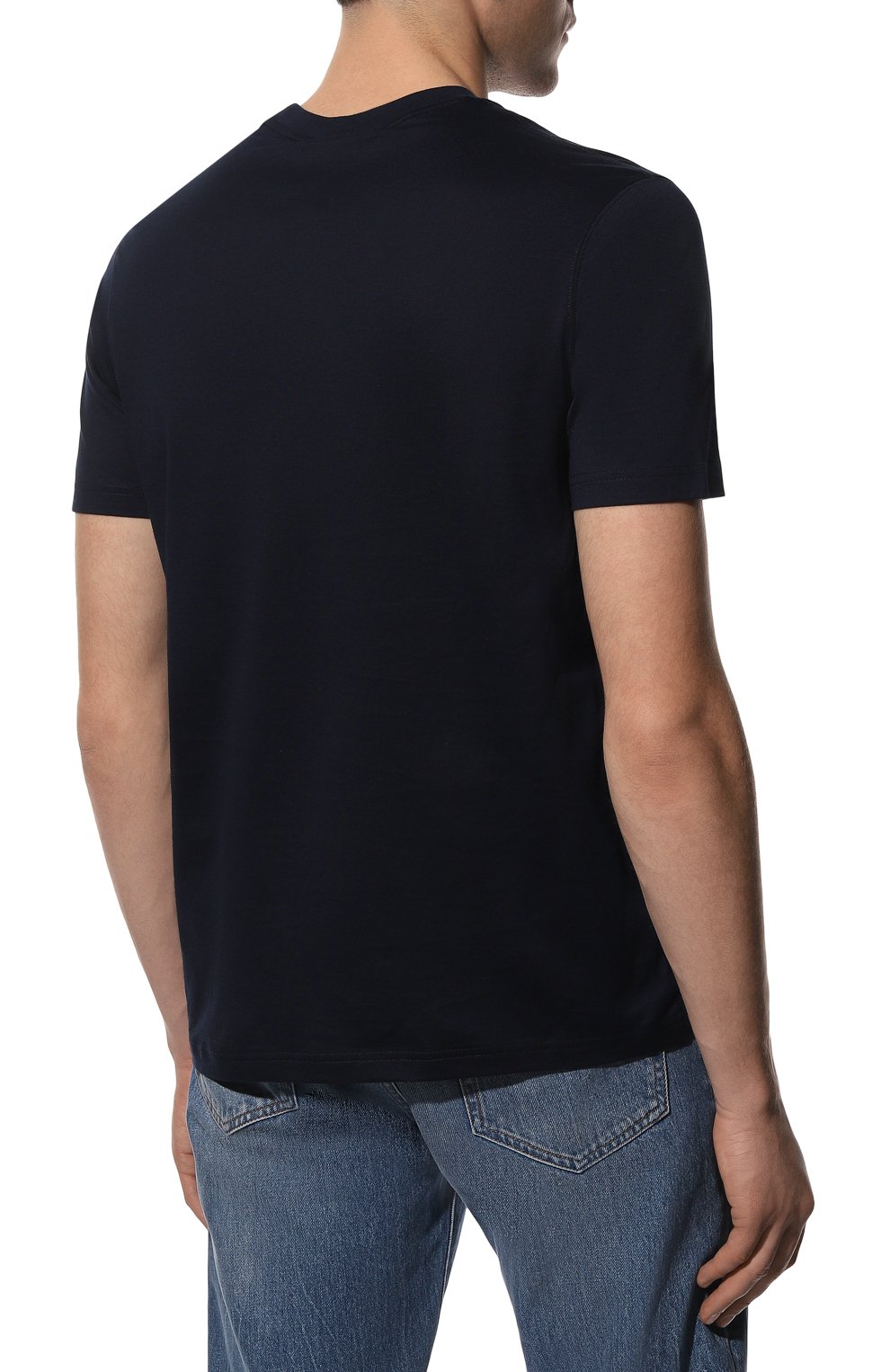 Хлопковая футболка PAUL&SHARK, арт. C0P1092, фото 4