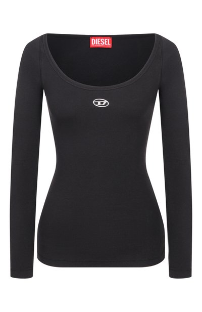 Женская хлопковый лонгслив DIESEL, арт. A19909/0JMBA