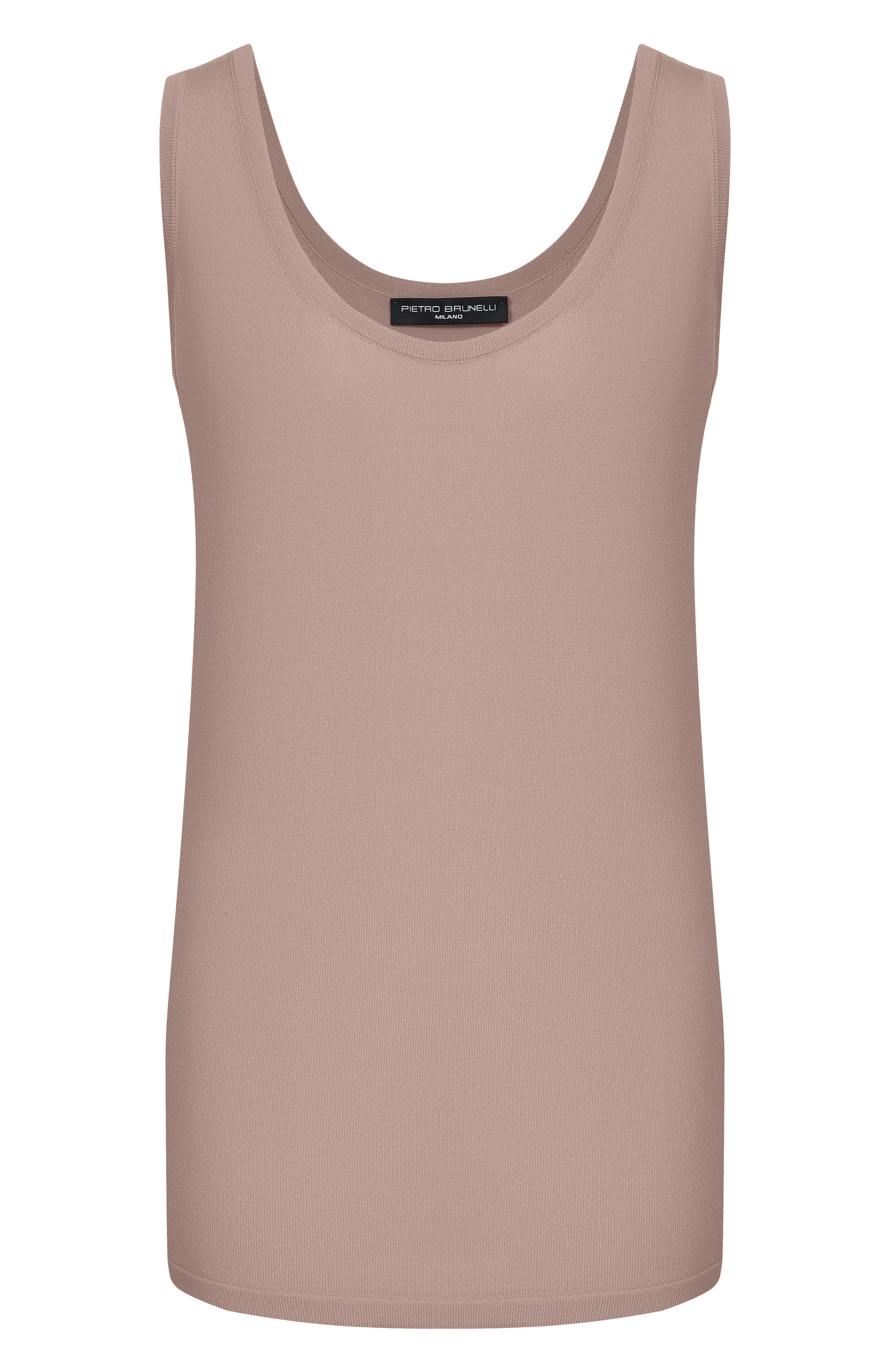 Топ из вискозы PIETRO BRUNELLI, арт. MEG039/VIGCRE, фото 1