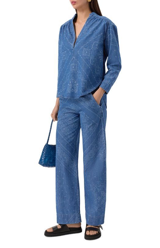 Джинсы Pinko 104978/A2I8 Синий  104978/A2I8 Фото 2