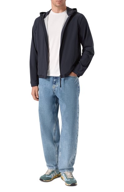 Комбинированные кроссовки lucy PREMIATA голубого цвета по цене 31200 руб., арт. LUCY/VAR 8188, фото 2 Комбинированные кроссовки lucy PREMIATA, арт. LUCY/VAR 8188, фото 2