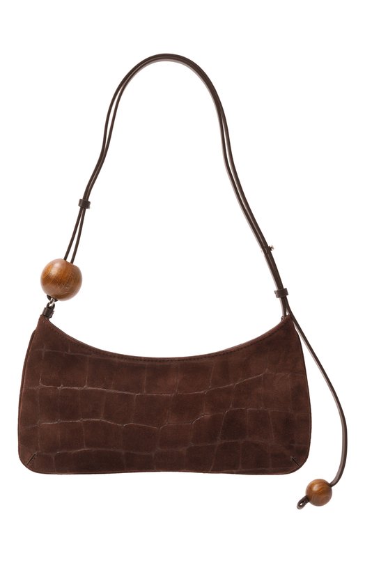 Сумка Le Bisou Perle Jacquemus 25HBAW00057/AC07A09 Коричневый  25HBAW00057/AC07A09 Фото 6