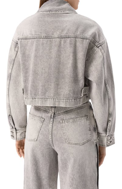 Джинсовая куртка IRO, арт. WP07ALESSI0, фото 4