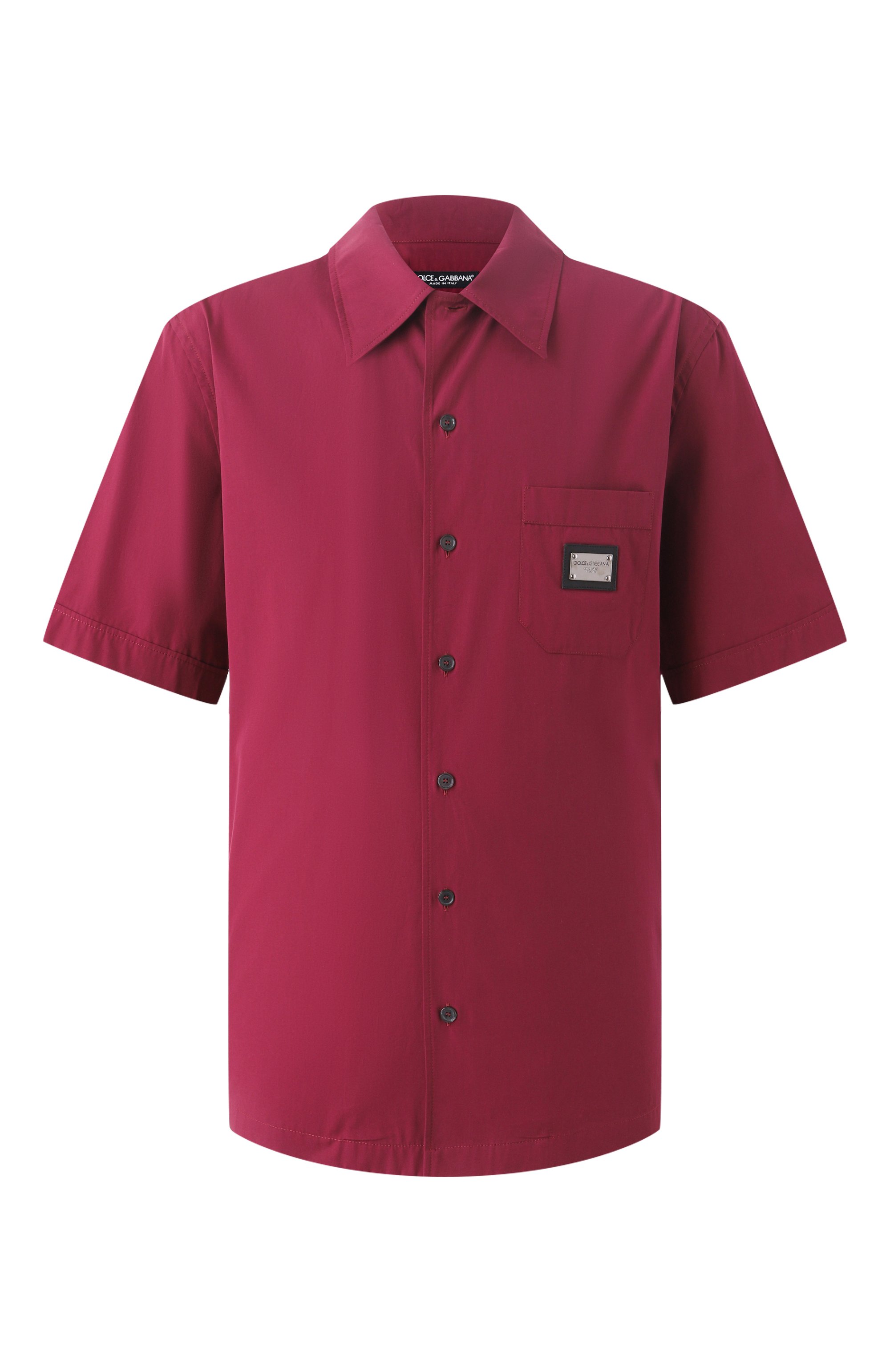 Хлопковая рубашка DOLCE & GABBANA, арт. G5JH9T/GF855, фото 1