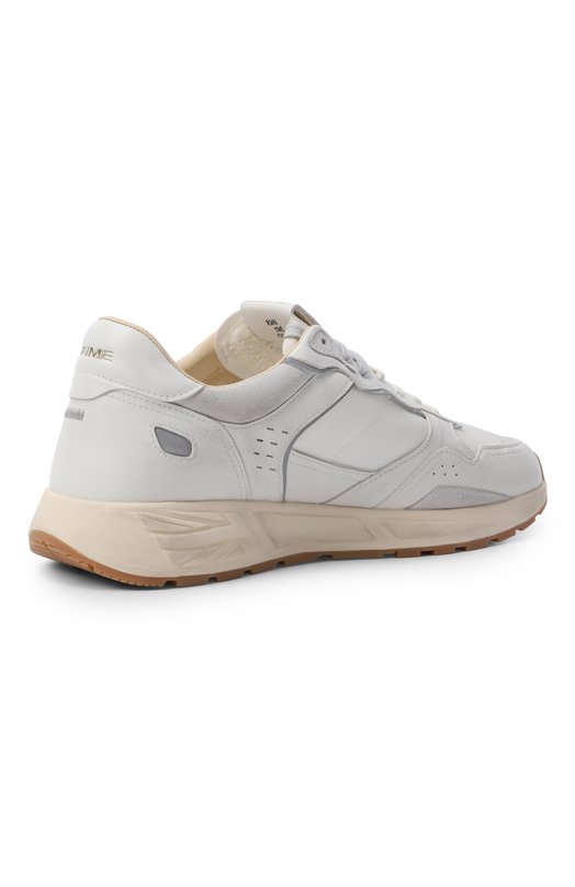 Комбинированные кроссовки Crime London 19600PP8 Белый  19600PP8 Фото 4