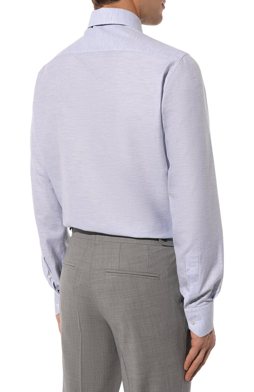 Рубашка из хлопка и льна STEFANO RICCI, арт. MC001427/R2755, фото 5