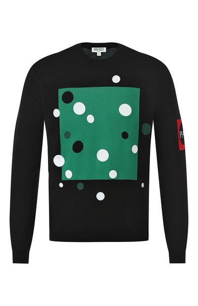 Хлопковый джемпер KENZO, арт. 5PU2383CB, фото 1