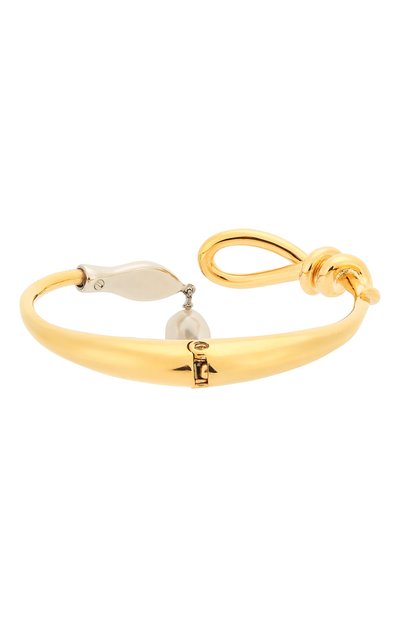 Браслет-кафф callie CHLOÉ золотого цвета по цене 69950 руб., арт. CHC20SFB43SNB, фото 2 Браслет-кафф callie CHLOÉ, арт. CHC20SFB43SNB, фото 2