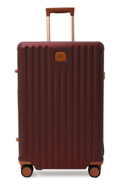 Дорожный чемодан capri trolley BRIC`S бордового цвета по цене 61500 руб., арт. BRK28031.020, фото 5 Дорожный чемодан capri trolley BRIC`S, арт. BRK28031.020, фото 5