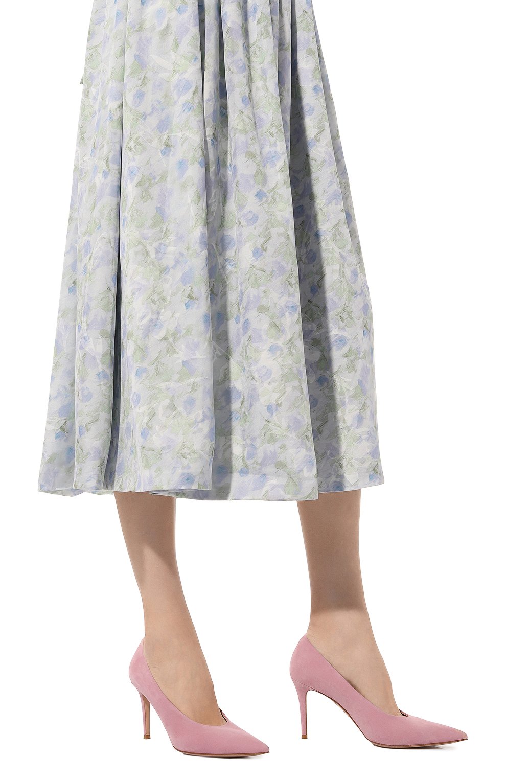 Замшевые туфли gianvito 85 GIANVITO ROSSI, арт. G22277.85RIC.CAMSUGA, фото 3