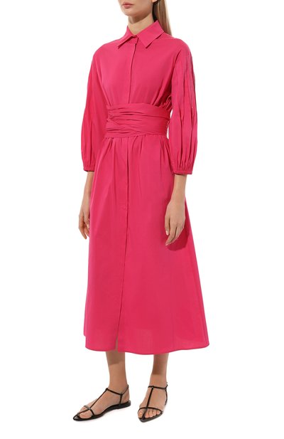 Хлопковое платье D.EXTERIOR, арт. 56662, фото 3