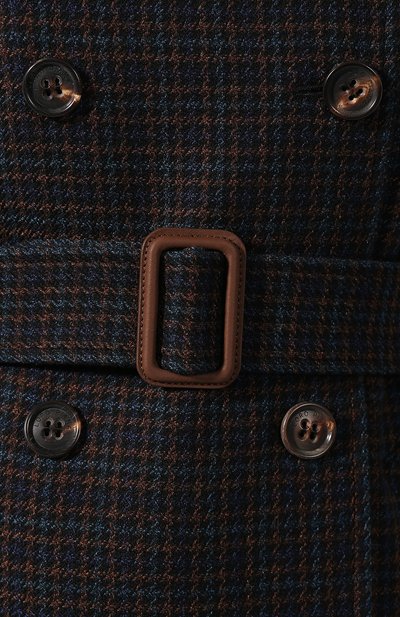 Шерстяное пальто LORO PIANA, арт. FAI7828, фото 5