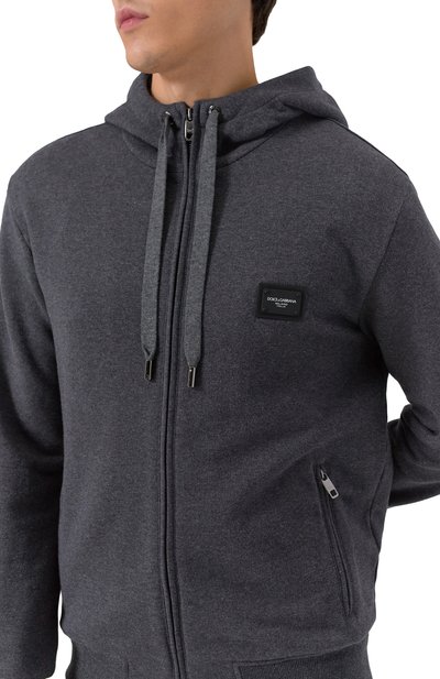 Хлопковая толстовка DOLCE & GABBANA, арт. G9ABIT/G7M4Y, фото 5