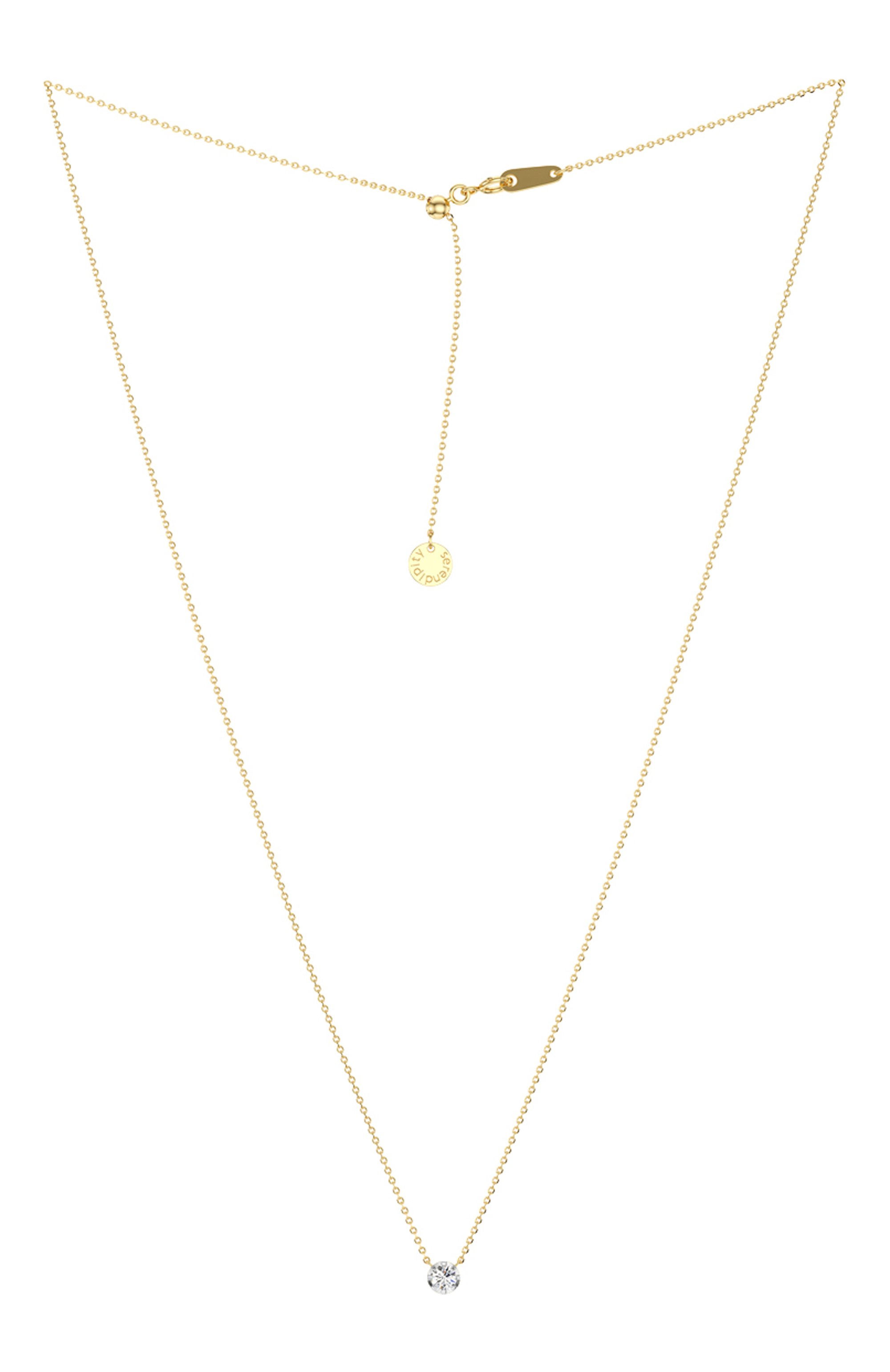 Колье SERENDIPITY, арт. EJN0030Y, фото 2