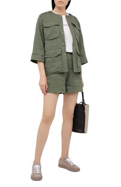 Замшевые кеды BRUNELLO CUCINELLI, арт. MZSFG1392, фото 2