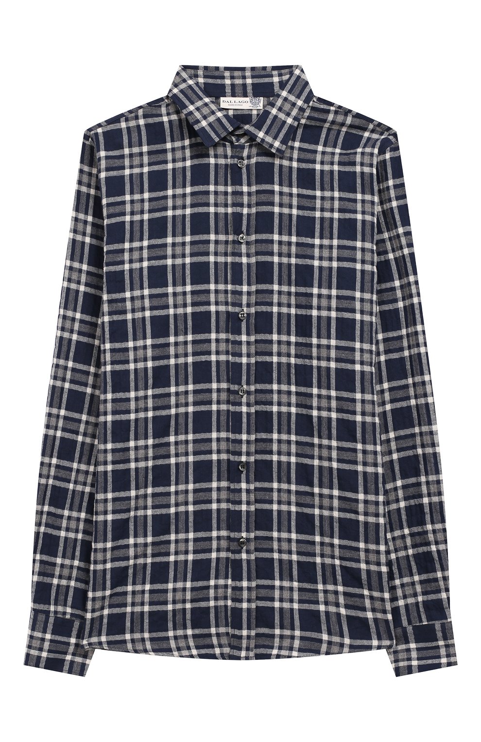 Хлопковая рубашка DAL LAGO, арт. DL08QM/8719/17/L-18/XL, фото 1