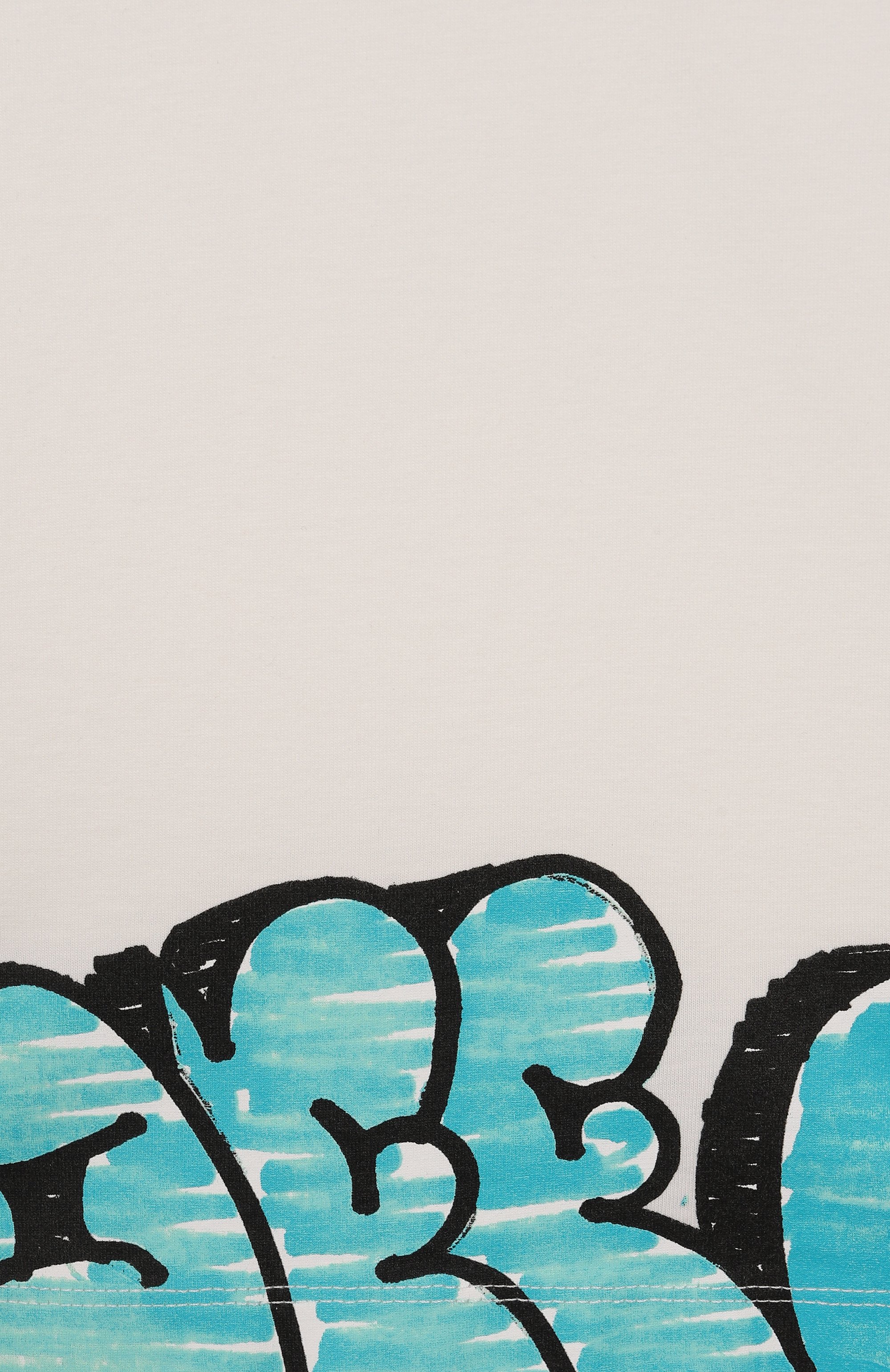 Хлопковая футболка OFF-WHITE, арт. 0BAA002S25JER005/12+, фото 3