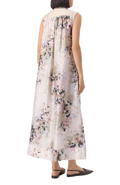 Шелковое платье AGNONA, арт. TR0901/S4046, фото 4