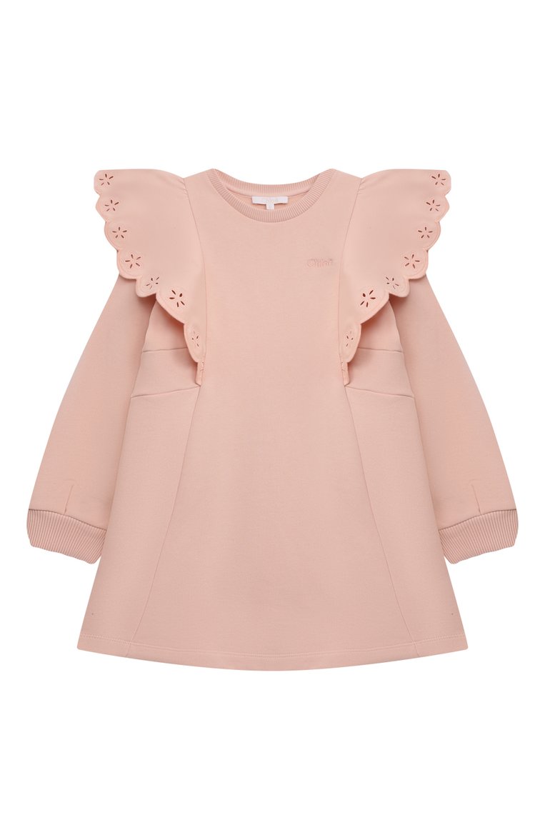 Хлопковое платье CHLOÉ, арт. C20214, фото 1