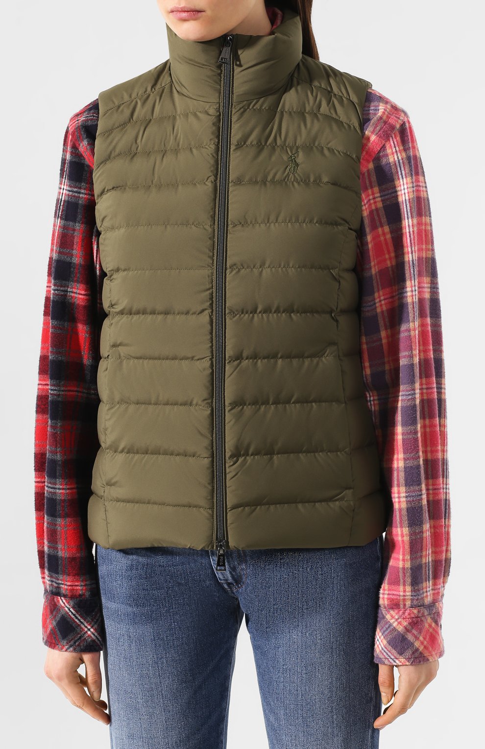 Пуховый жилет POLO RALPH LAUREN, арт. 211782396, фото 3