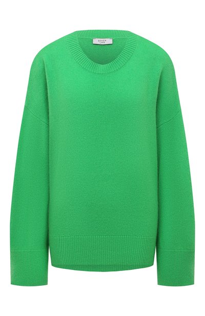 Женский кашемировый пуловер SEVEN LAB, арт. Jumper 22 green