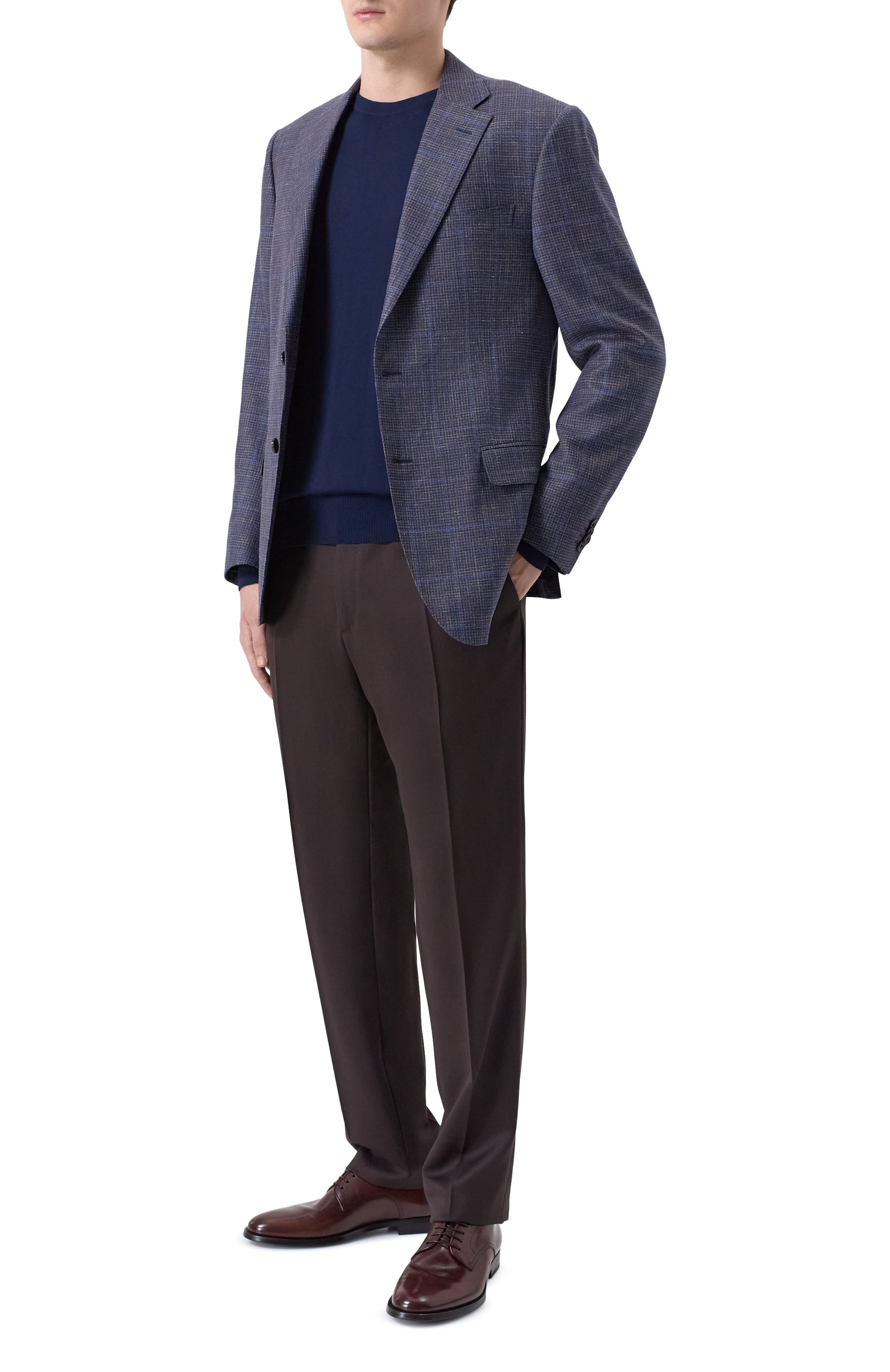 Кожаные дерби PANTANETTI, арт. 18600E/LAG0S, фото 2