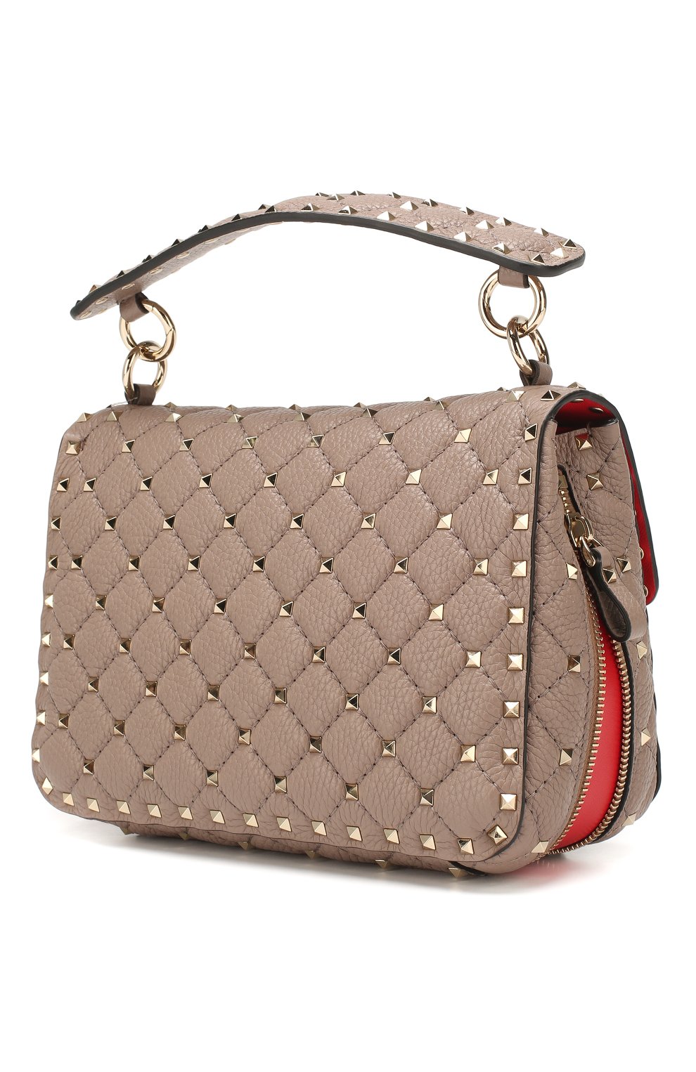 Сумка rockstud spike medium VALENTINO, арт. TW2B0E87/AVB, фото 3