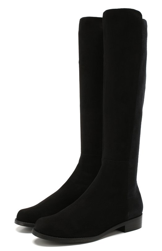 Замшевые сапоги Stuart Weitzman